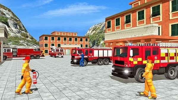 消防车救援模拟器游戏