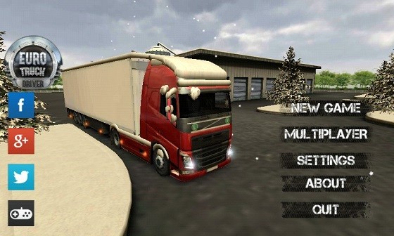 英國卡車模擬(Truck Simulator Europe) v0.9 安卓版 1