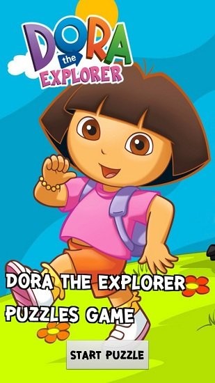 朵拉解谜游戏(Dora The Explorer Puzzles Game) v1.0 安卓版0