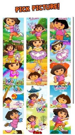 朵拉解谜游戏(Dora The Explorer Puzzles Game) v1.0 安卓版2