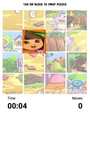 朵拉解谜游戏(Dora The Explorer Puzzles Game) v1.0 安卓版1