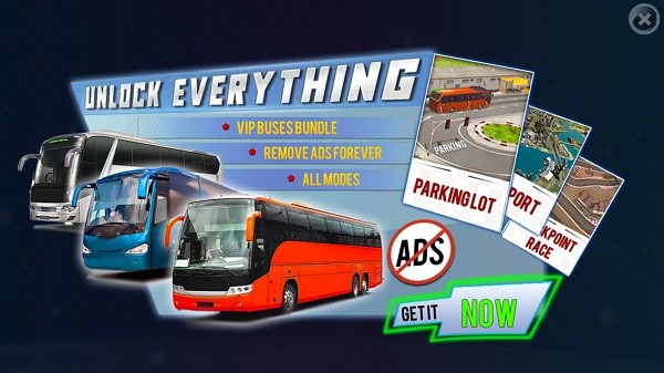 长途汽车驾驶模拟器2022(Coach Bus Driving Simulator 3d) v1.2 安卓版0