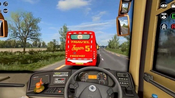 长途汽车驾驶模拟器2022(Coach Bus Driving Simulator 3d) v1.2 安卓版2
