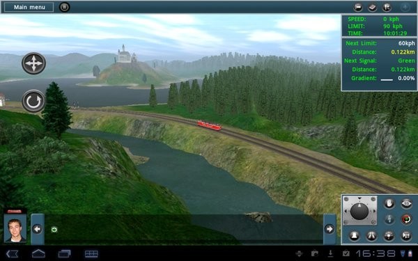 中国火车模拟器(Trainz Simulator) v1.3.7 安卓版1