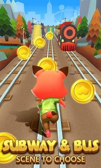 地鐵貓跑酷(Subway Cat Rush) v1.2.6 安卓版 2