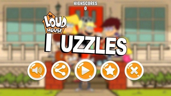响亮的记忆拼图手游(Loud house Puzzles) v1.0 安卓版0