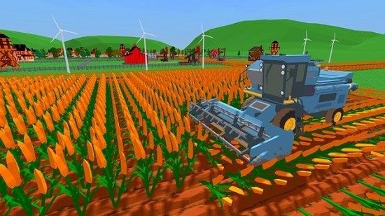 虛擬農(nóng)業(yè)模擬器手游(Farming Simulator)2