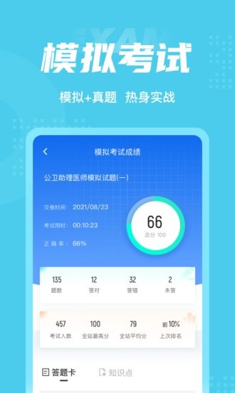 公衛(wèi)助理醫(yī)師聚題庫app v1.1.4 安卓版 2