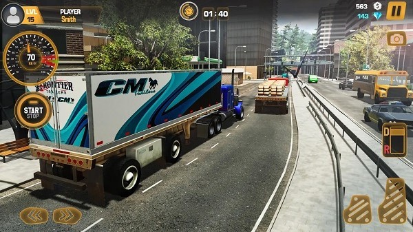 欧洲卡车模拟器3D游戏 v1.9 安卓版3