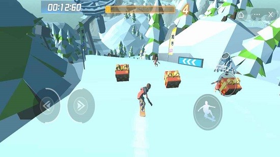 滑雪大挑战2游戏 v1.0 安卓版1