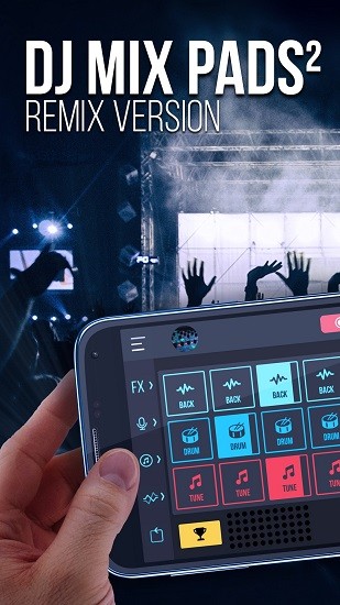 DJ混音垫2手机软件(DJ Mix Pads 2) v1.0.0 安卓版2