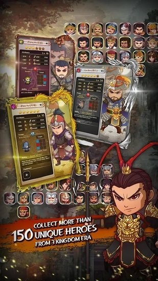 三消三國志(Match 3 Kingdoms) v1.1.146 安卓版 2