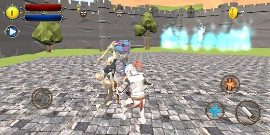 骑士的角斗场(Castle Defense Knight Fight) v1.0 安卓版0