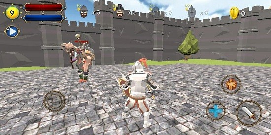 骑士的角斗场(Castle Defense Knight Fight) v1.0 安卓版1