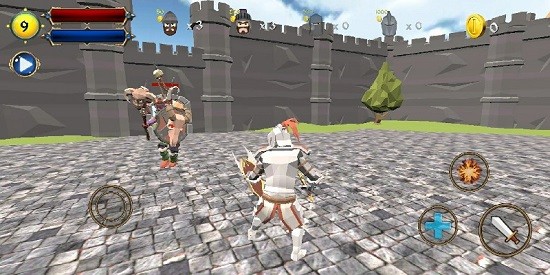 騎士的角斗場(chǎng)(Castle Defense Knight Fight) v1.0 安卓版 1