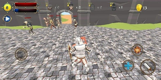 骑士的角斗场(Castle Defense Knight Fight) v1.0 安卓版2