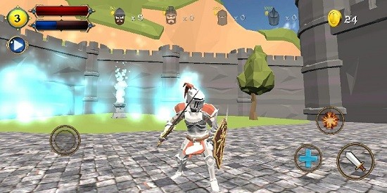 骑士的角斗场(Castle Defense Knight Fight) v1.0 安卓版3