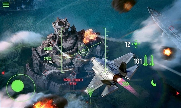 雷霆戰(zhàn)機(jī)空襲 v1.0 安卓版 0