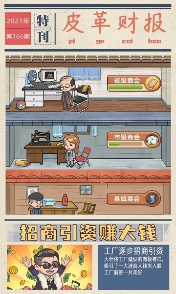 我的皮革廠游戲