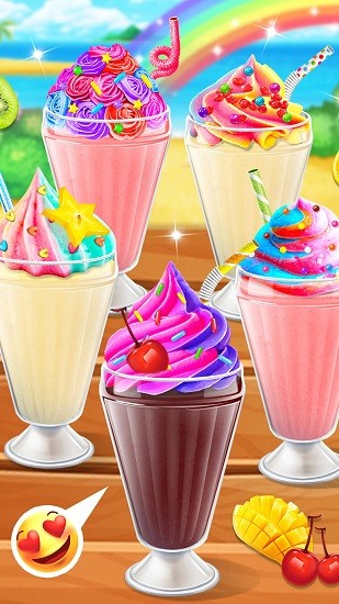 獨(dú)角獸美味奶昔(Unicorn Milkshake) v1.0 安卓版 0