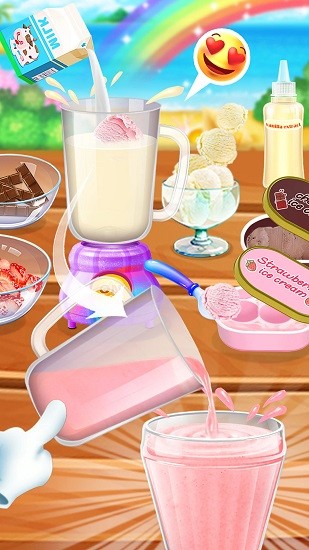 獨(dú)角獸美味奶昔(Unicorn Milkshake) v1.0 安卓版 3