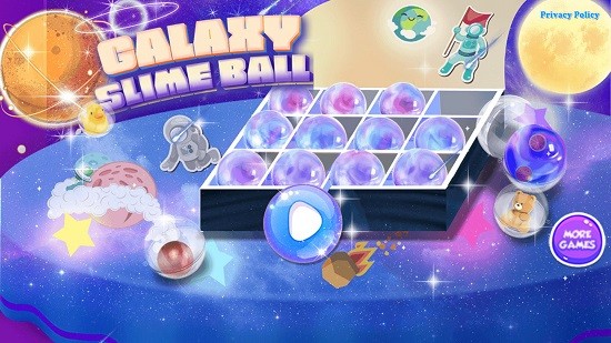 銀河鏡面水晶泥(Galaxy Slime Ball) v1.0 安卓版 0