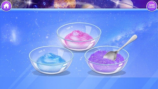 銀河鏡面水晶泥(Galaxy Slime Ball)1