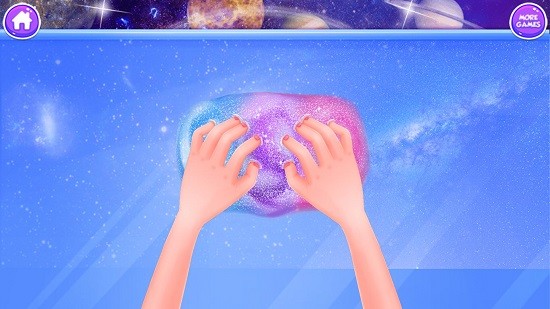 銀河鏡面水晶泥(Galaxy Slime Ball)2