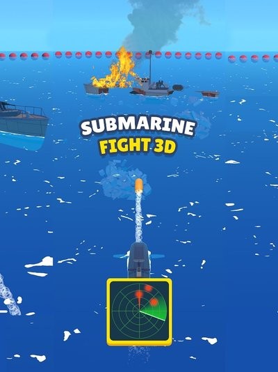 潜艇战斗3d(Submarine Fight 3D) v0.1 安卓版0