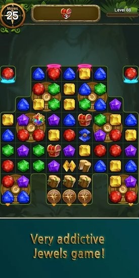 寶石粉碎大師(Jewel Gem Crush Match Master) v1.0.8 安卓版 2