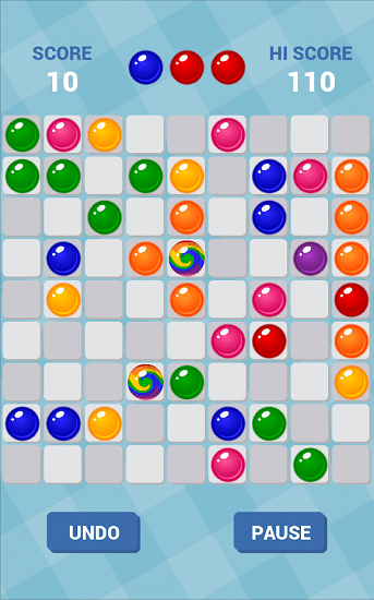 五子球在线玩手机版(Color Lines Plus) v4.16 安卓免费版1