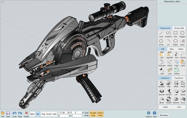 moi3d v4漢化版1