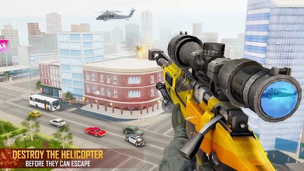 狙击手3D射击(Sniper 3D Shooter) v1.4 安卓版0