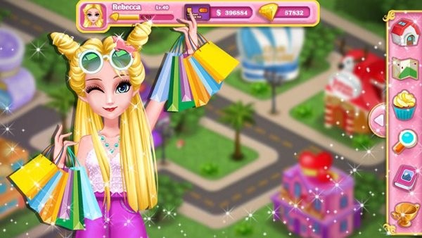 公主时尚购物派对游戏 v1.0.0 安卓版0