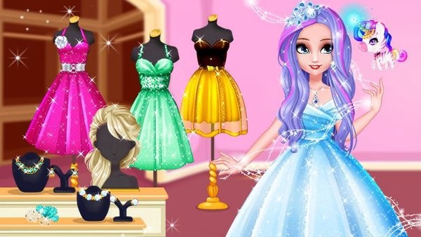 公主时尚购物派对游戏 v1.0.0 安卓版1