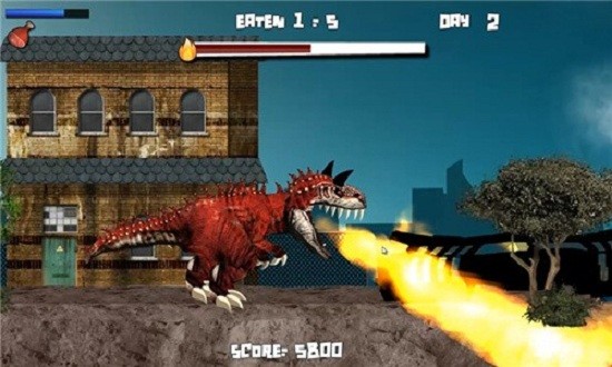 恐龙破坏世界手游(paris rex) v1.7 安卓版2