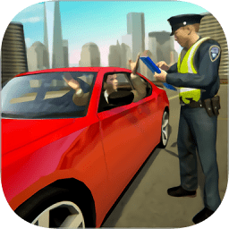 上路开罚单模拟警察游戏