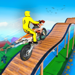 特技自行车模拟器(Stunt Bike Racing Simulator)