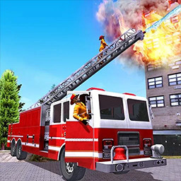 消防车救援模拟游戏