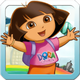 朵拉解谜游戏(Dora The Explorer Puzzles Game)