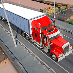 欧洲卡车模拟器3D游戏
