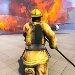 消防隊(duì)員模擬器(FireFighter Game)