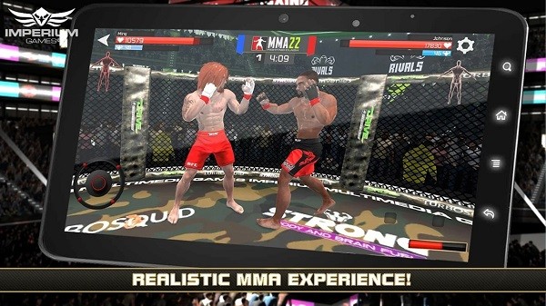 mma格斗冲突22手游(MMA Fighting Clash 22) v2.0.1 安卓最新版3