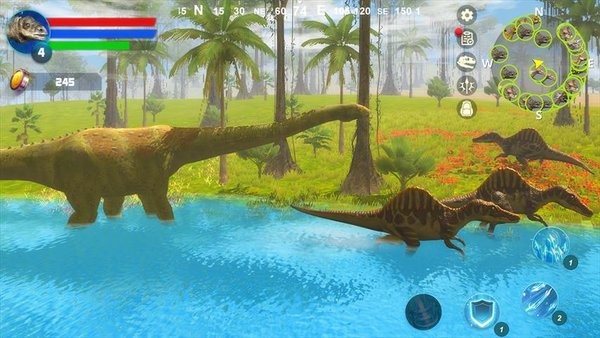 阿根廷龍模擬器手機(jī)版(Argentinosaurus Simulator)2