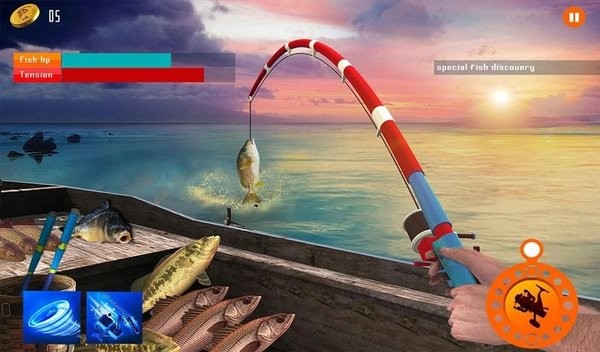 钓鱼狂热(Ultimate Fishing Mania) v3.3 安卓版0