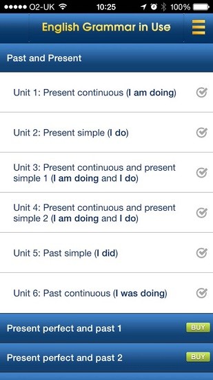 english grammar in use劍橋英語語法APP v1.11.40 安卓版 2