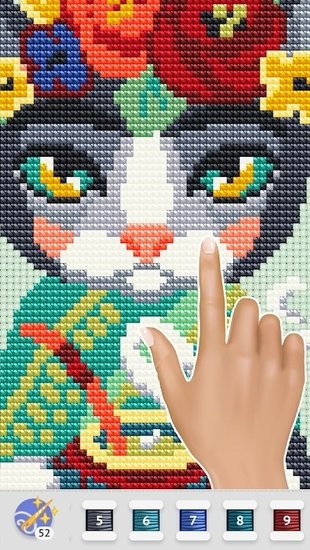 十字繡俱樂部(cross stitch club)2