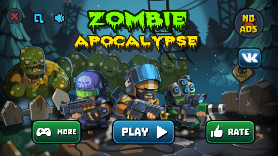 塔防打僵尸手游(Zombie Apocalypse) v1.0.5 安卓版0