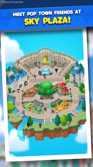 迪士尼流行小鎮(zhèn)(Disney POP TOWN) v1.3.8 安卓版 1