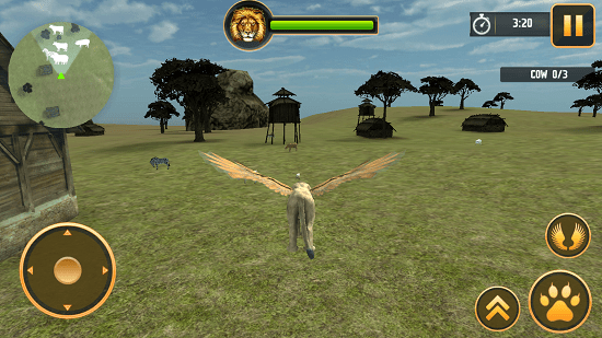 飞行动物模拟游戏 v1.0.1 安卓版2